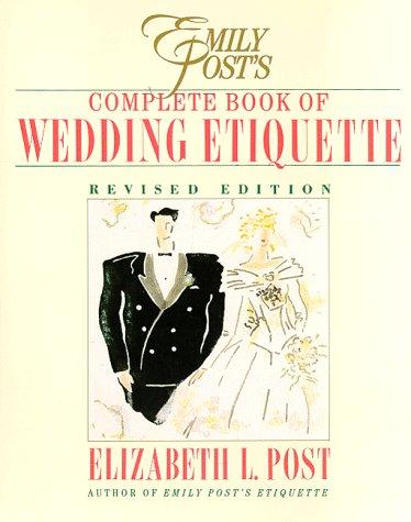 Book Emily Post's Complete Book of Wedding Etiquette free