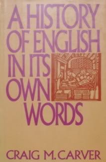 Book A history of English in its own words free