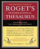 Book Roget's International Thesaurus. Fifth edition. free