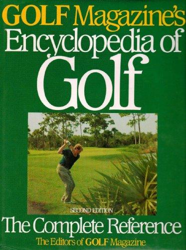 Book Golf Magazine's Encyclopedia Of Golf: The Complete Reference free