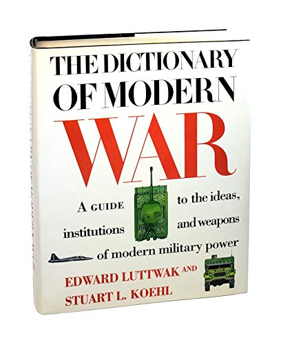 Book The Dictionary of Modern War free