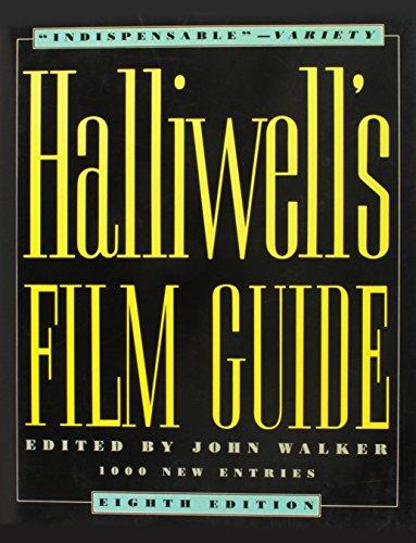 Book Halliwells Film Guide 8ed free