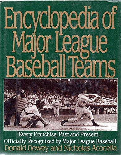 Book Encyclopedia of Major League Baseball Teams free