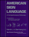 Book American Sign Language: A Comprehensive Dictionary free
