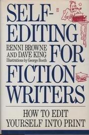 Book Self-Editing for Fiction Writers free