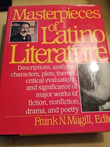 Book Masterpieces of Latino Literature free