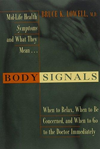 Book Body Signals: Midlife Health Symptoms and What They Mean free