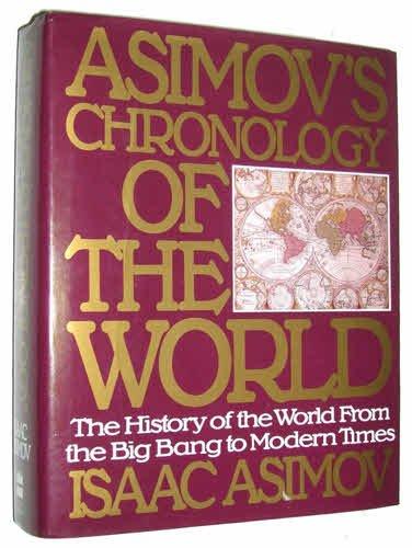 Book Asimov's Chronology of the World free