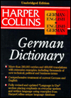 Book HarperCollins German English English German Unabridged Dictionary 3e free