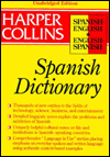 Book Harpercollins Unabridged Spanish Dictionary free