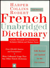 Book Harper Collins-Robert French Unabridged Dictionary free