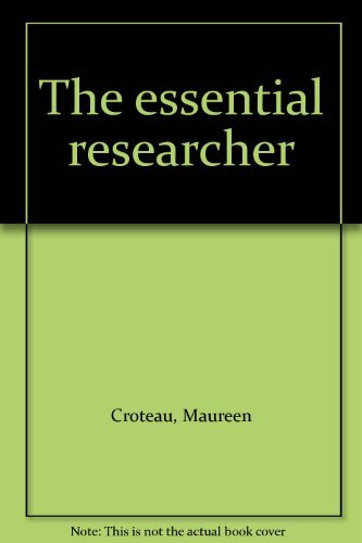 Book The Essential Researcher free