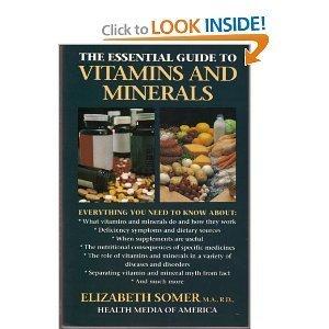 Book The Essential Guide to Vitamins and Minerals free