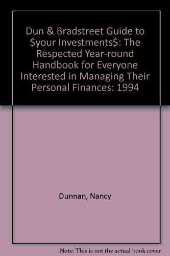 Book Dun & Bradstreet Guide To $your Investments$ free