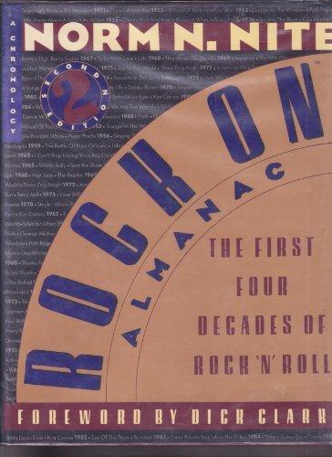 Book Rock On Almanac: The First Four Decades Of Rock 'n' Roll : A Chronology free