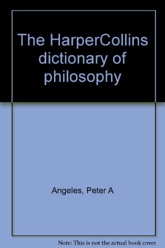 Book HarperCollins Dictionary of Philosophy free