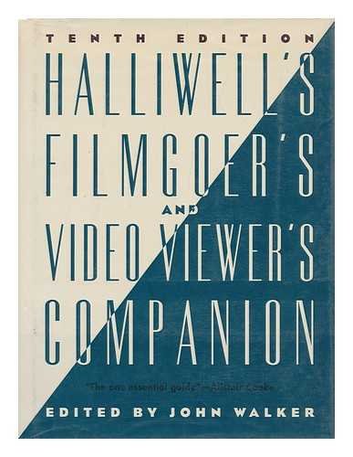 Book Halliwell's Filmgoer's and Video Viewer's Companion free