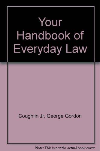 Book Your Handbook Of Everyday Law free