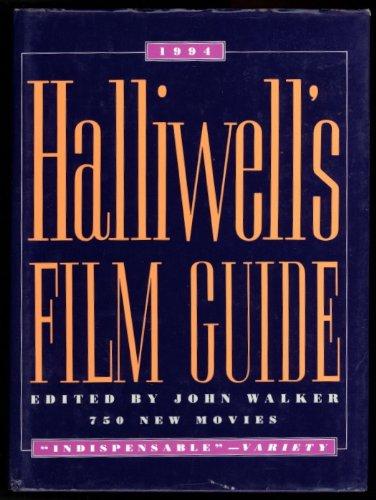 Book Halliwell's Film Guide, 1994 free