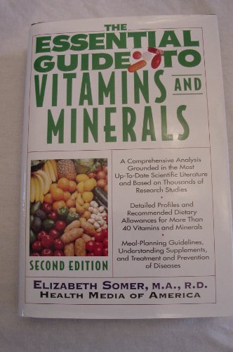 Book The Essential Guide to Vitamins and Minerals free