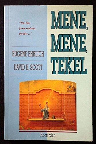 Book Mene, Mene, Tekel: A Lively Lexicon of Words and Phrases from the Bible free