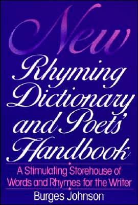 Book New Rhyming Dictionary and Poets' Handbook free Book New Rhyming Dictionary and Poets' Handbook free