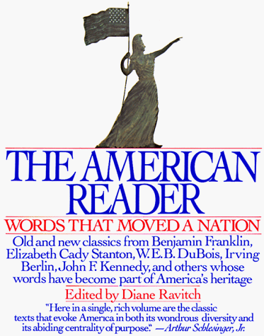 Book American Reader: Words That Moved a Nation free
