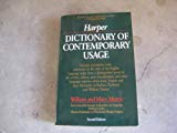 Book Harper Dictionary of Contemporary Usage free