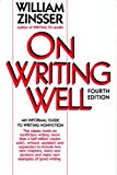 Book On Writing Well: An Informal Guide to Writing Nonfiction free
