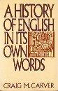 Book A History of English in Its Own Words free