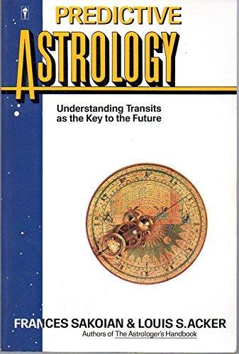 Book Predictive Astrology: Understanding Transits As the Key to the Future free