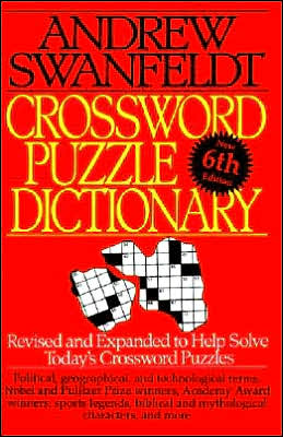 Book Crossword Puzzle Dictionary: Sixth Edition free
