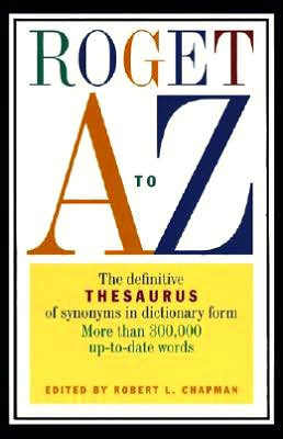 Book Roget A to Z free