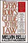 Book Everybody's Guide to the Law: The First Place to Look for the Legal Information You Need Most free