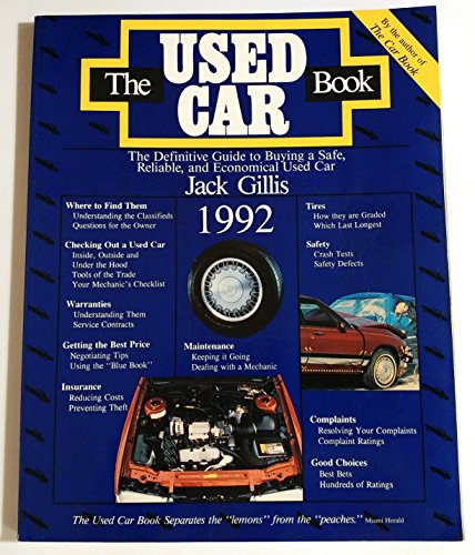 Book The Used Car Book 1992 free
