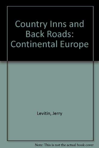 Book Country Inns And Back Roads, Continental Europe free