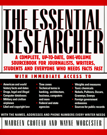 Book Essential Researcher free