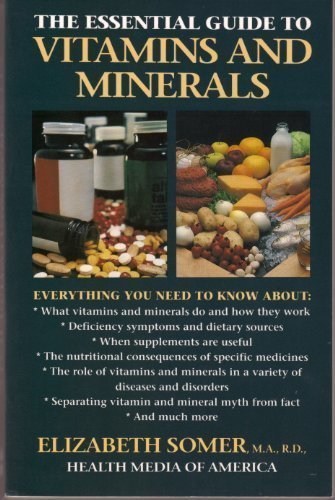 Book The Essential Guide to Vitamins and Minerals free