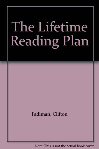 Book The Lifetime Reading Plan free