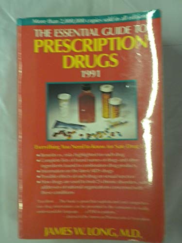 Book The Essential Guide To Prescription Drugs, 1991. free