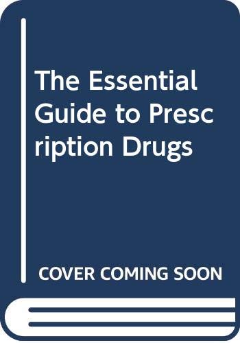 Book Essential Guide to Prescription Drugs 1992 (Essential Guide to Prescription Drugs (Paperback)) free