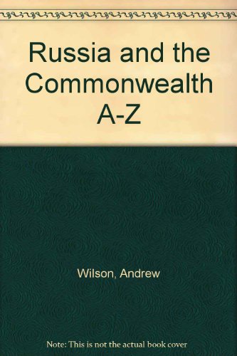 Book Russia and the Commonwealth A to Z free