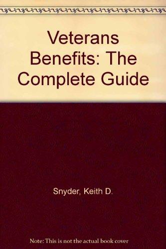 Book Veterans Benefits: The Complete Guide free