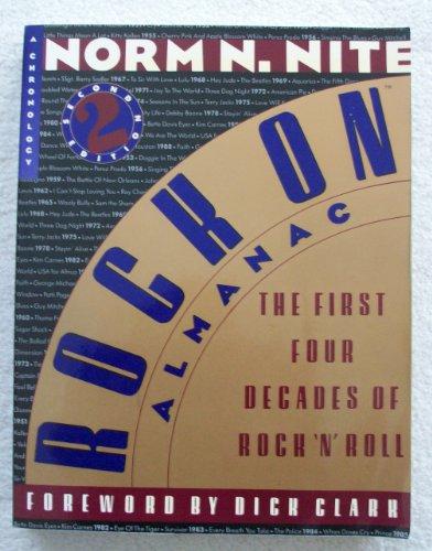 Book Rock On Almanac: The First Four Decades of Rock 'N' Roll : A Chronology free
