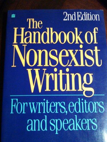 Book The Handbook of Nonsexist Writing free