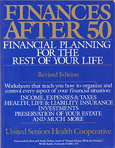 Book Finances After 50: Financial Planning For The Rest Of Your Life free