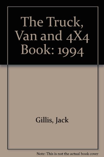 Book The Truck, Van And 4x4 Book 1994 free