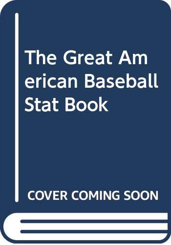 Book The Great American Baseball Stat Book 1993 free