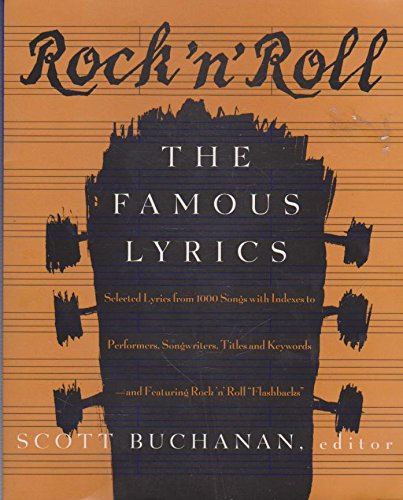 Book Rock 'N' Roll: The Famous Lyrics free