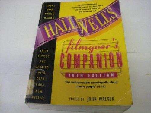 Book Halliwell's Filmgoer's and Video Viewer's Companion free